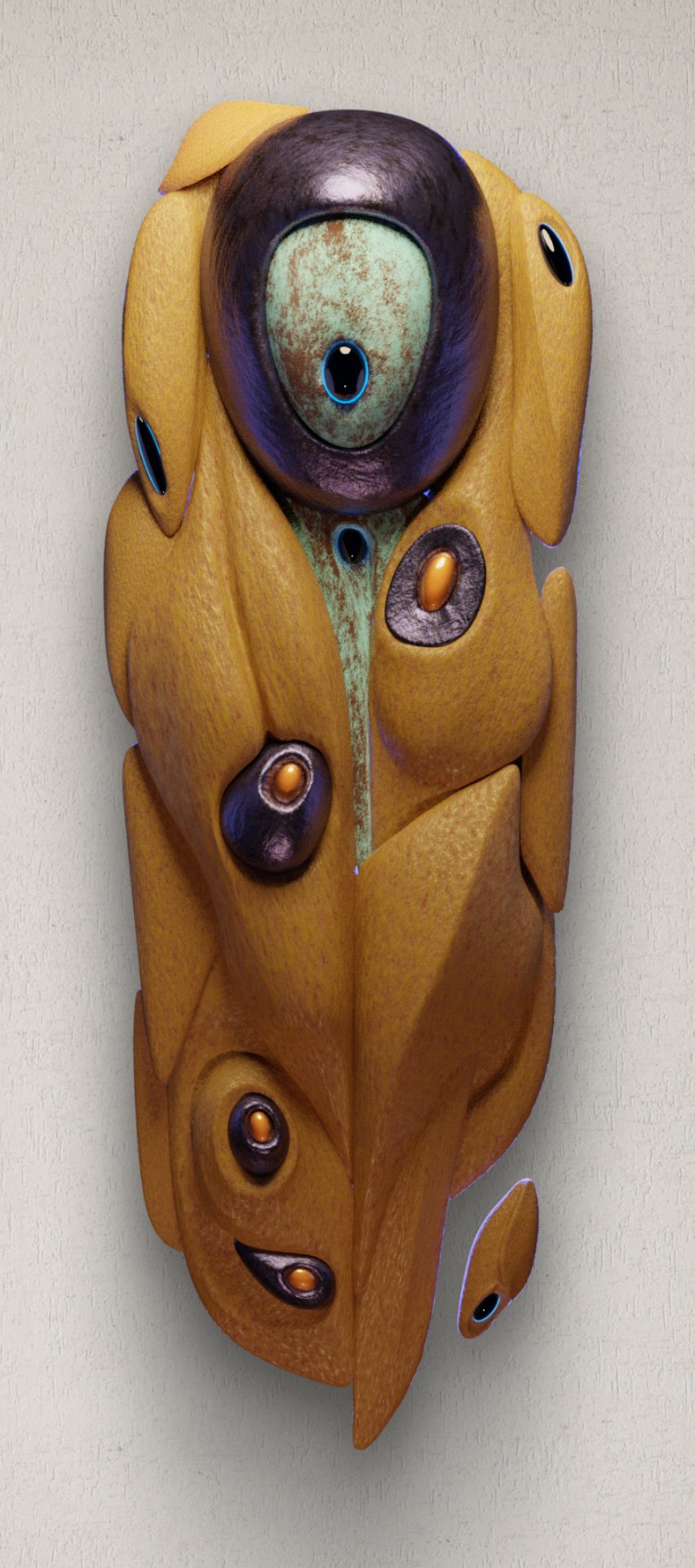 Studio image from Omer's practice — seed 1