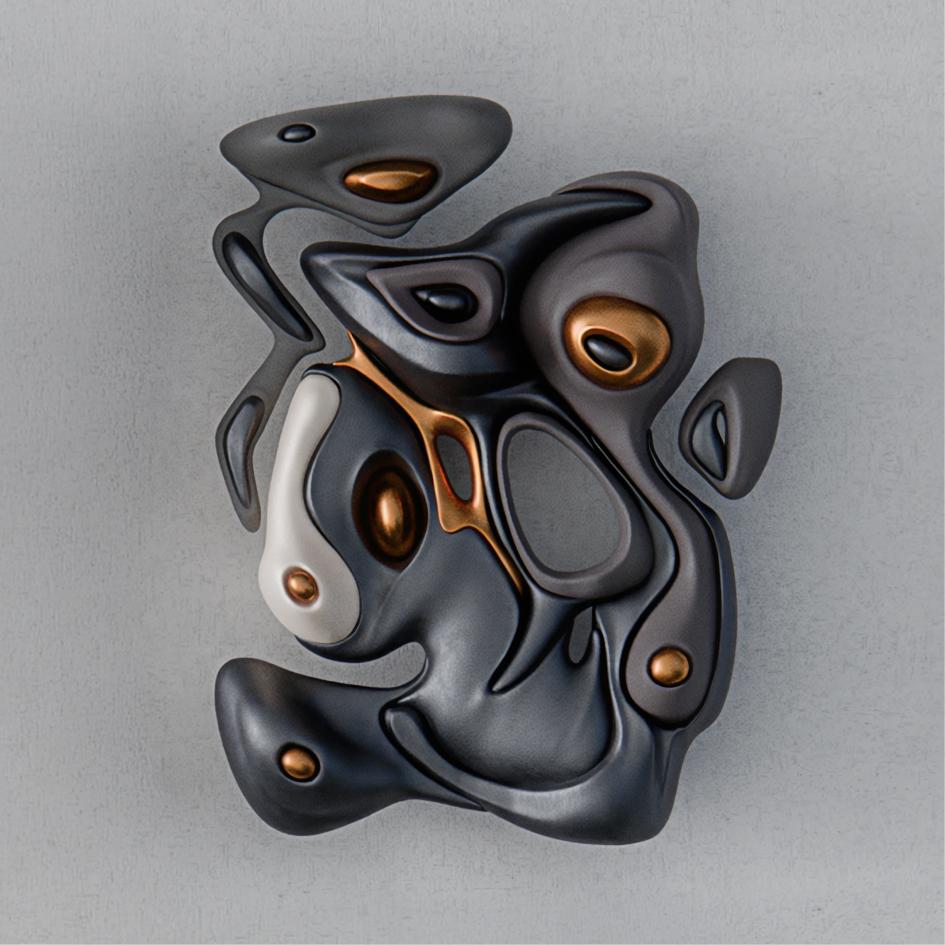 Studio image from Omer's practice — give it time 03 4