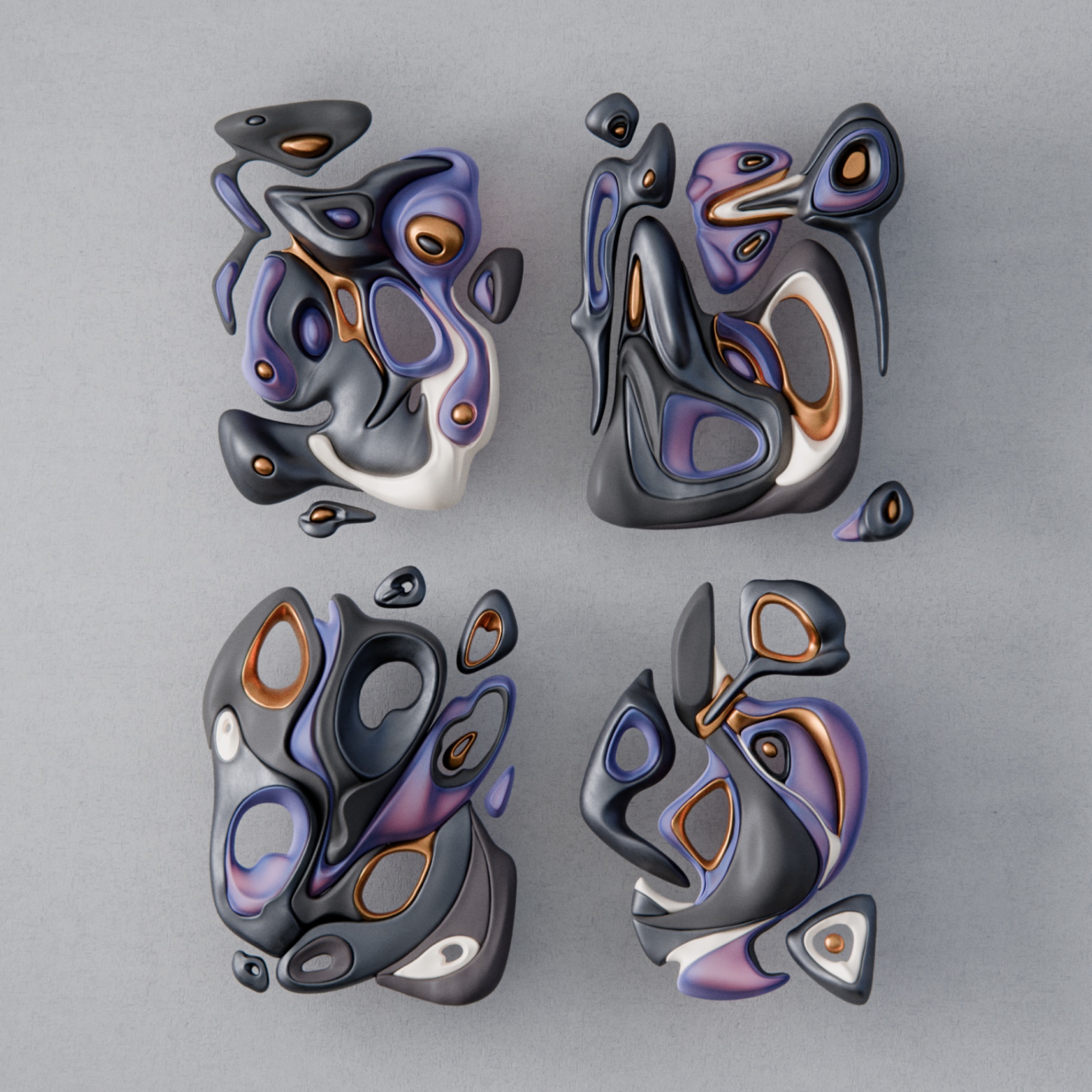 Untitled (Framed Quartet)