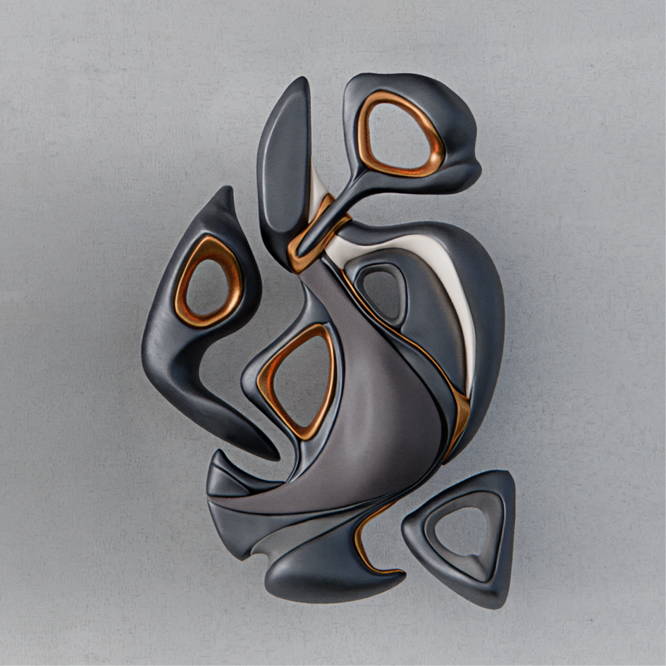 Studio image from Omer's practice — give it time 05 3
