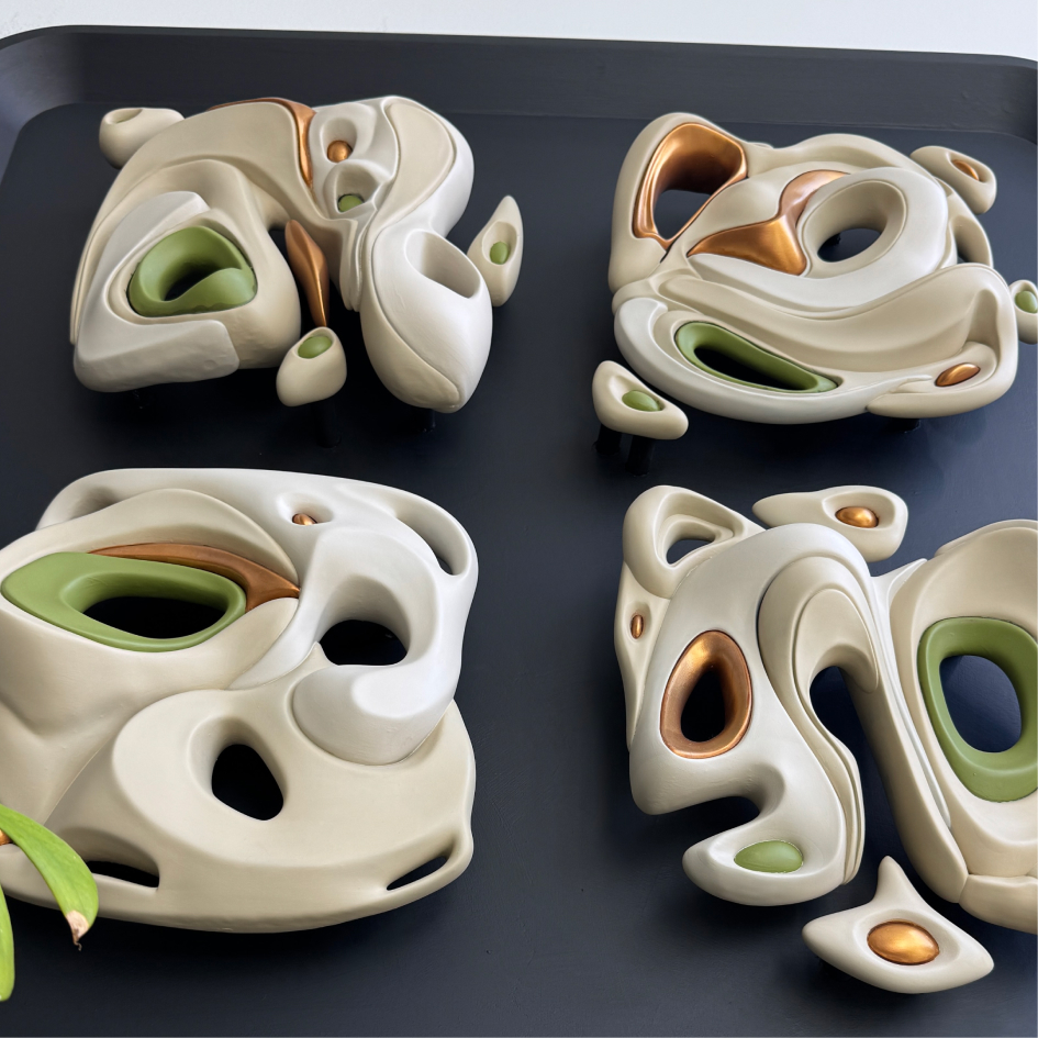 Studio image from Omer's practice — four dreams 04 3