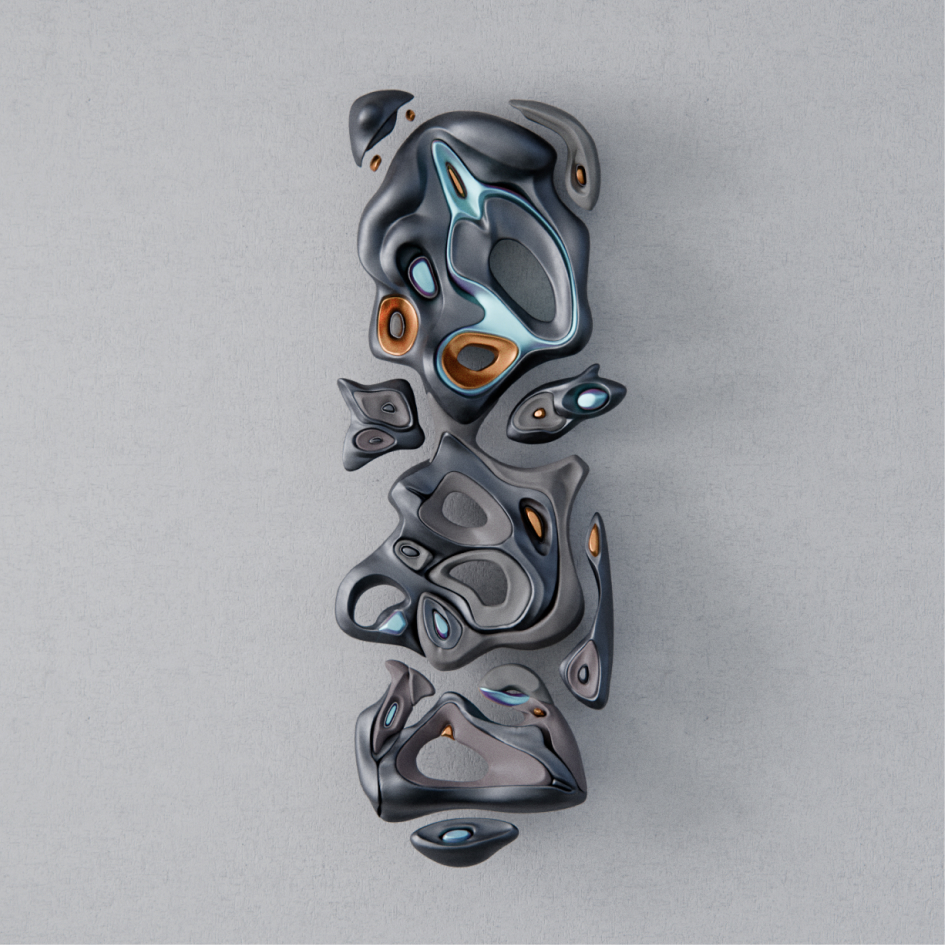 Studio image from Omer's practice — padrino 1