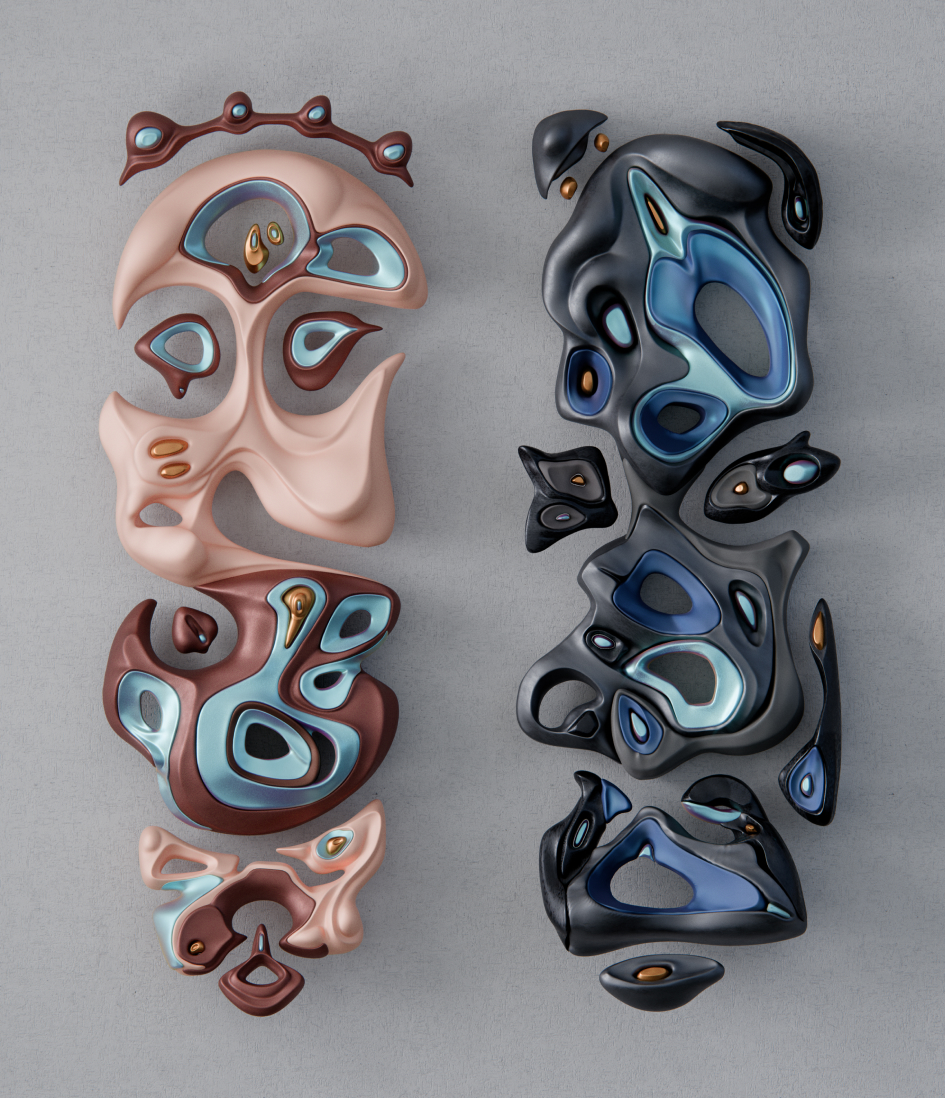 Untitled (Four Panels)