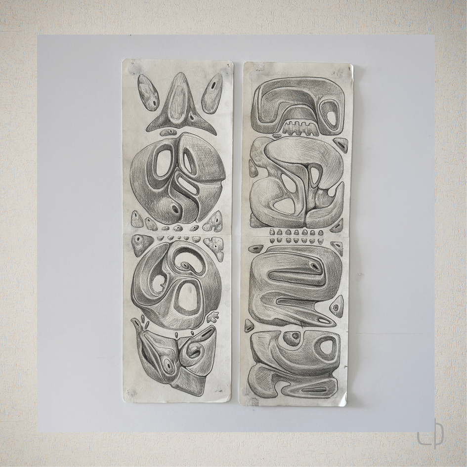 Glyphs — view 3