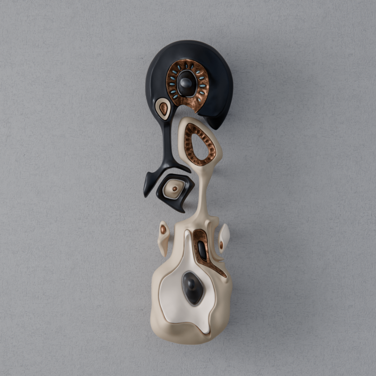 Untitled (Ivory Relief)